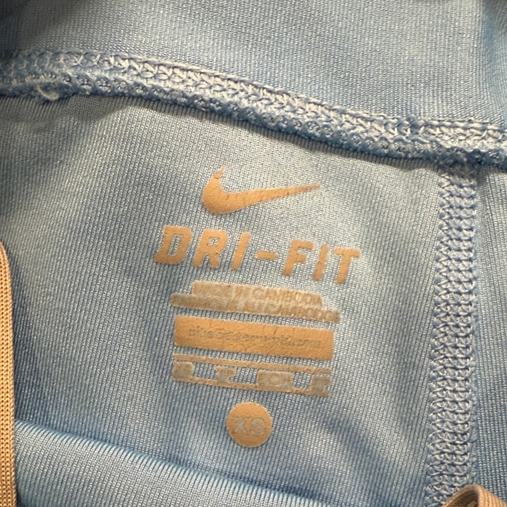 Nike Light Blue Performance Shorts - image 3